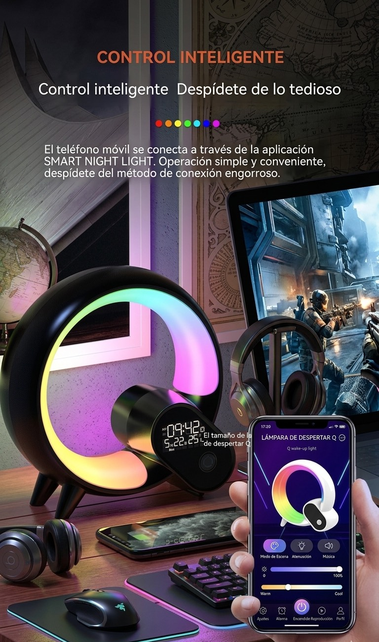 Aura Clock