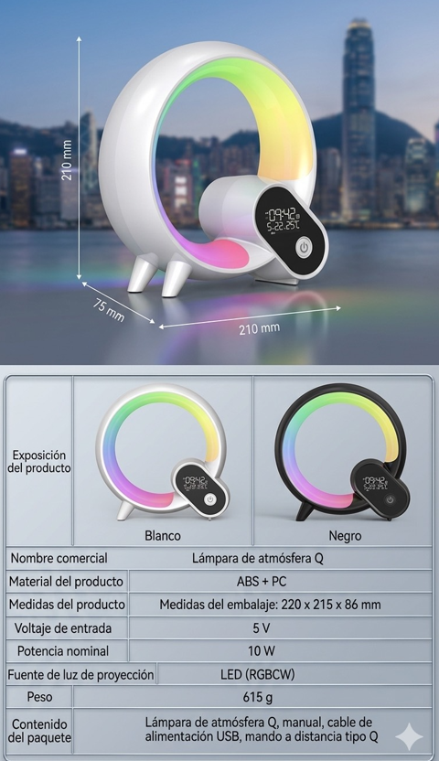 Aura Clock