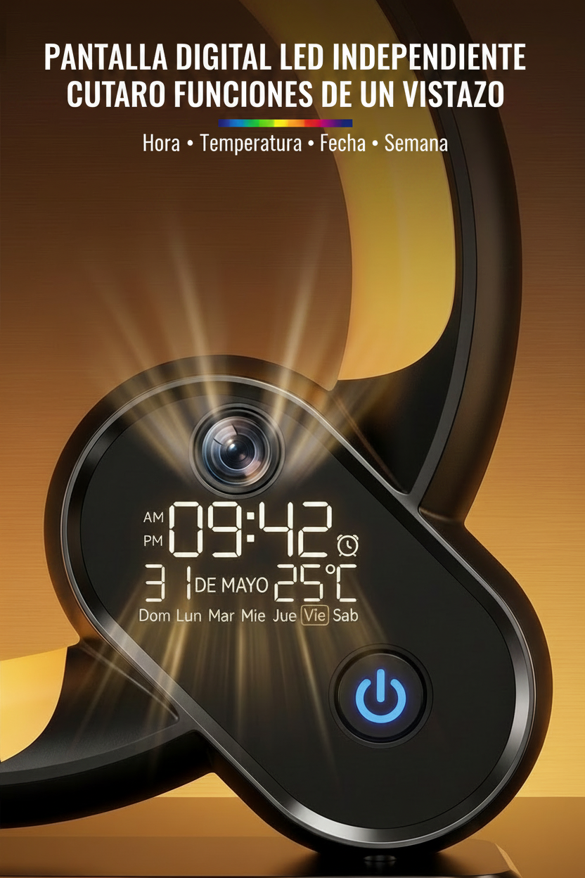 Aura Clock